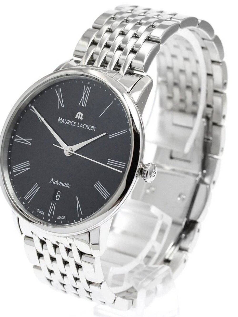 MAURICE LACROIX Les Classics LC6067 Date black Dial Automatic Men's Watch_957677